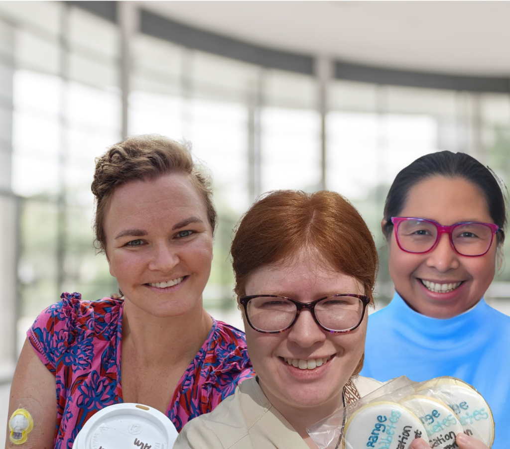 The InRange Team, ready to support their clients with the latest diabetes technology.